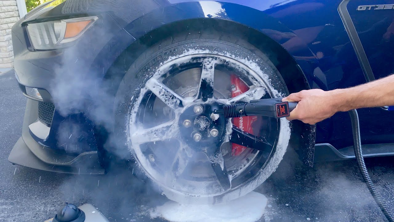 Steam Car Cleaners: A Game-Changer in Professional Auto Detailing